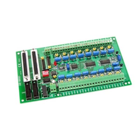 Icp Das 16 Channel Multiplexer and Signal Conditioning Board for A-82X series Board DB-889D